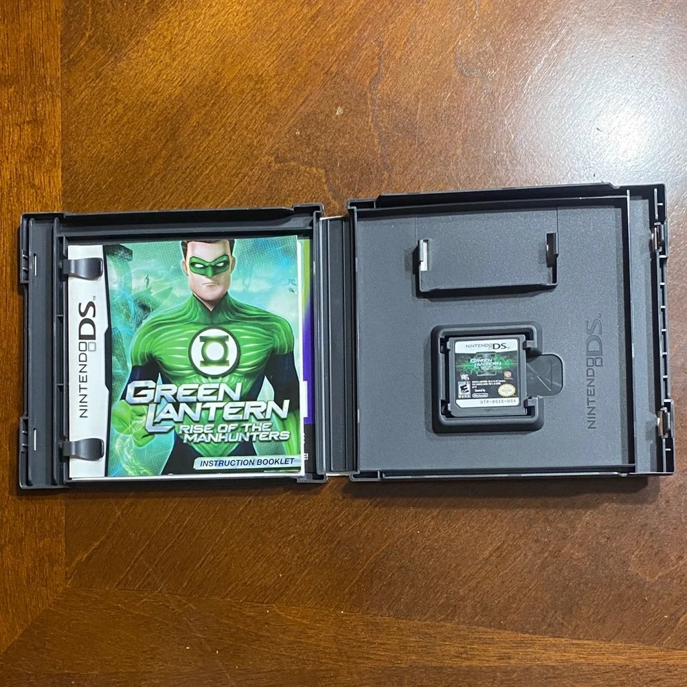 Nintendo ds green